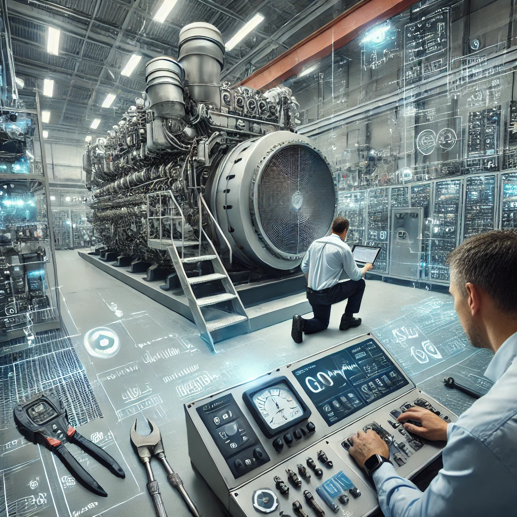 ремонт генераторів